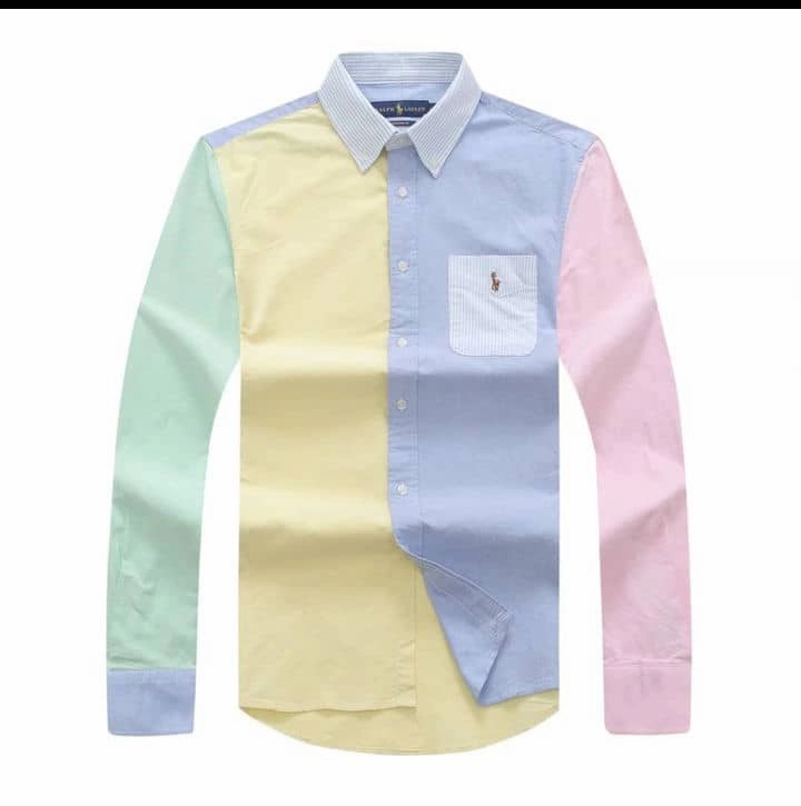 Quality Material Lightweight Material Polo Ralph Lauren Oxford Vintage Long Sleeve