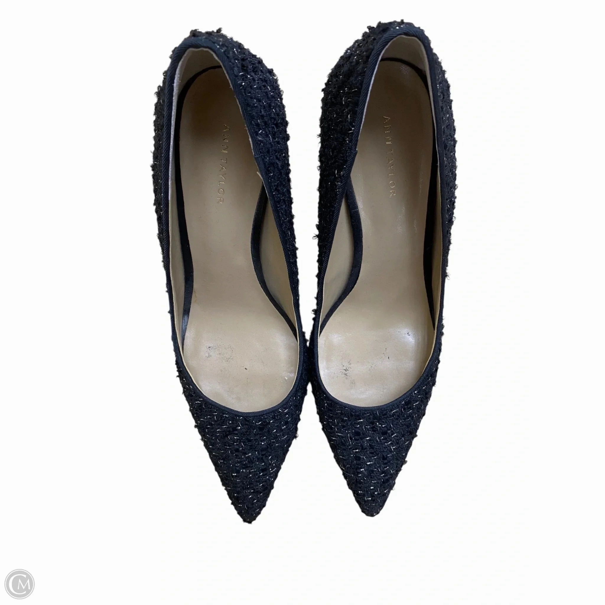 Shoes Heels Stiletto By Ann Taylor In Black, Size: 8 Sleek Shoes