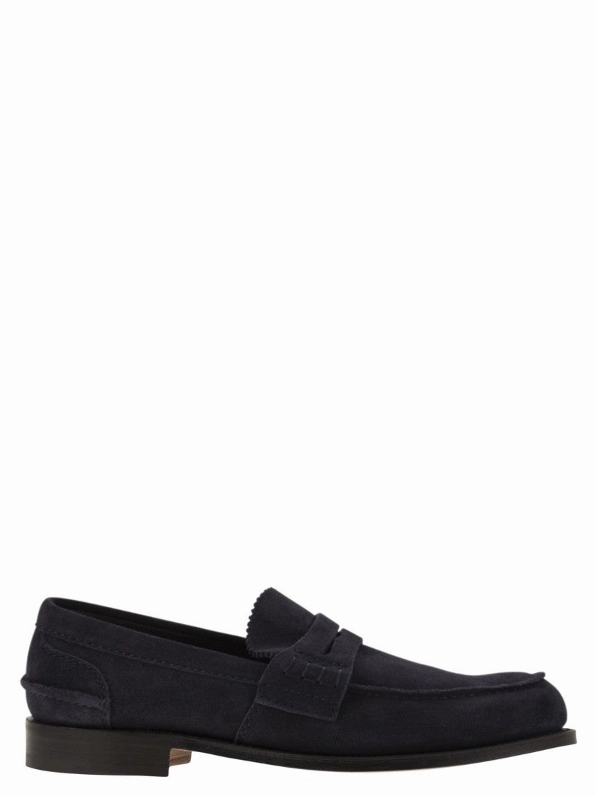 Pembrey - Suede Moccasin Compact