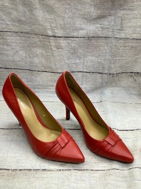 Shoes Heels Stiletto By Nine West  Size: 8.5 Classic Pumps Ultra High Heels