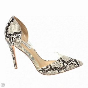 Shoes Heels Stiletto By Steve Madden In Snakeskin Print, Size: 7 Premium Detail