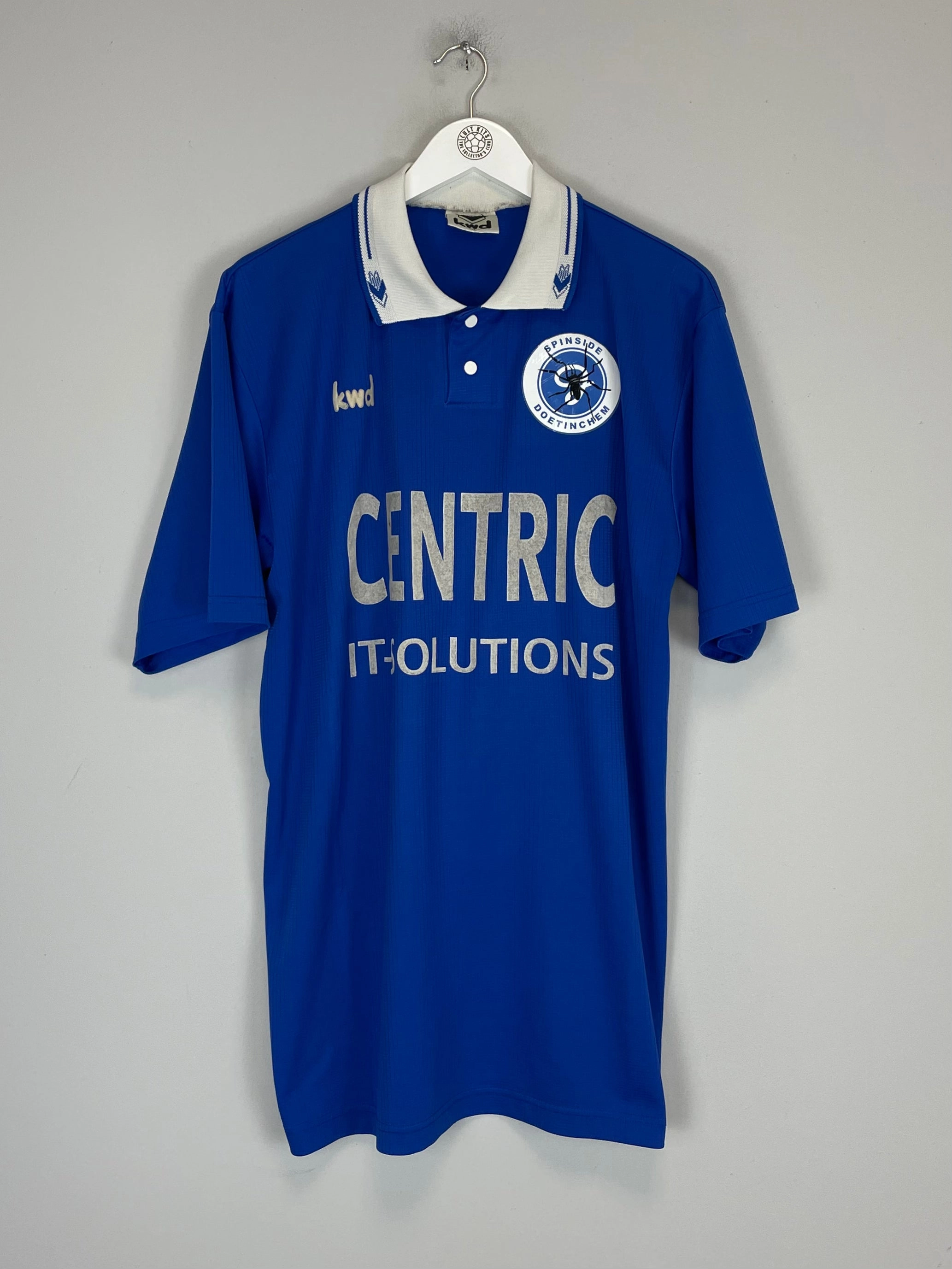 ChafeResistant Flat Seams folding 2000/01 SPINSIDE DOETINCHAM TRAINING SHIRT (XXL) KWD