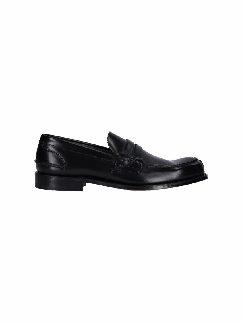 Pembrey" Loafers ?C Black Grip Sure