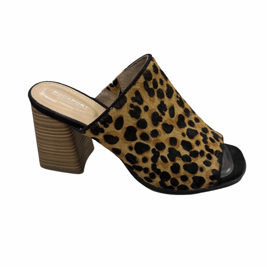 Shoes Heels Block By Clothes Mentor  Size: 6 Durable Sole Wide Strap Heels