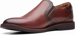 Men's Malwood Slip-Ons In Brown Handmade Craft
