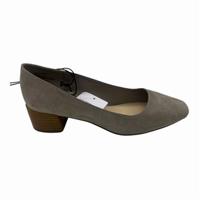 SHOES HEELS BLOCK by LIZ CLAIBORNE In GREY, Size: 9.5 Night Style Bold Vibe