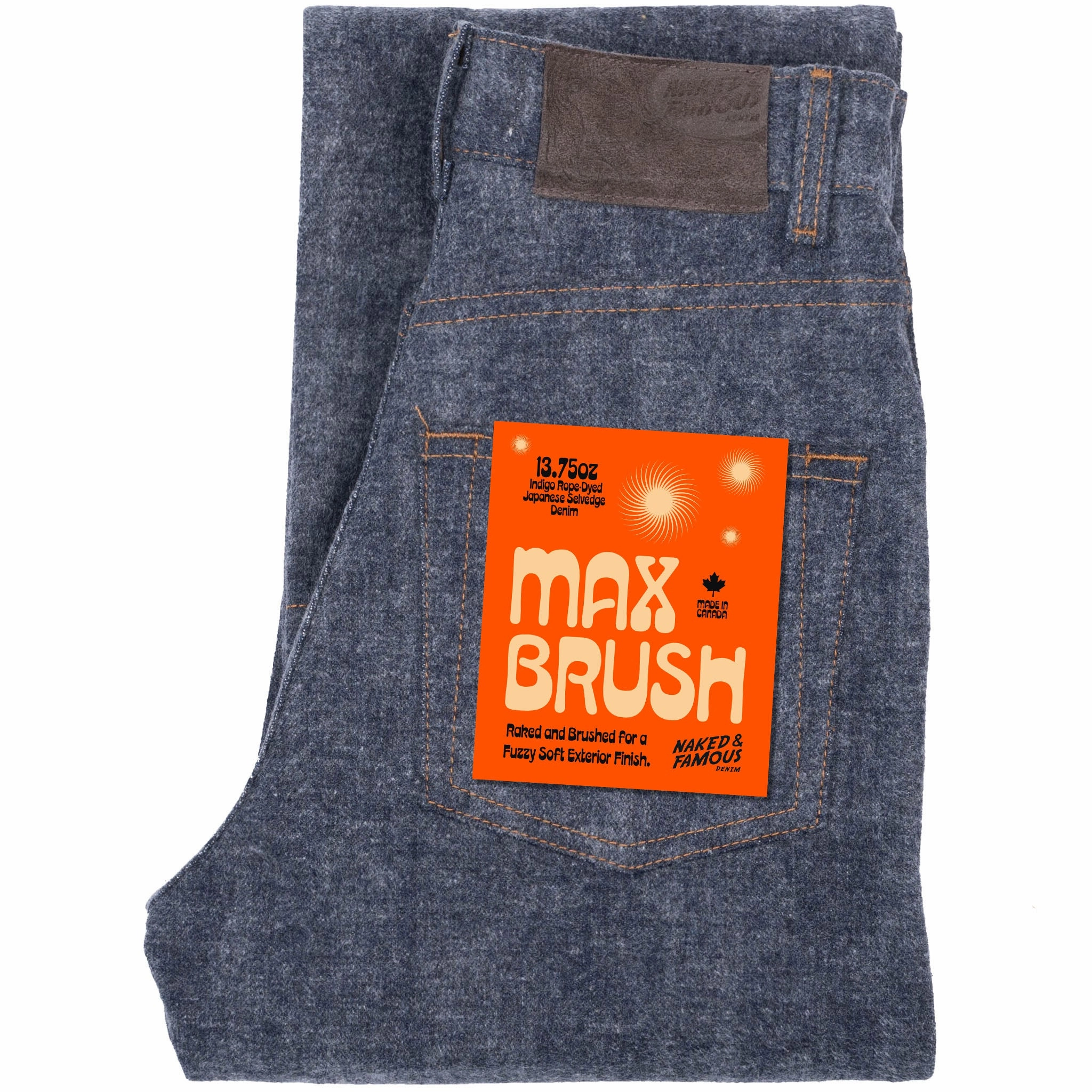 True Girl - Max Brush Selvedge - Indigo Perfect Waist