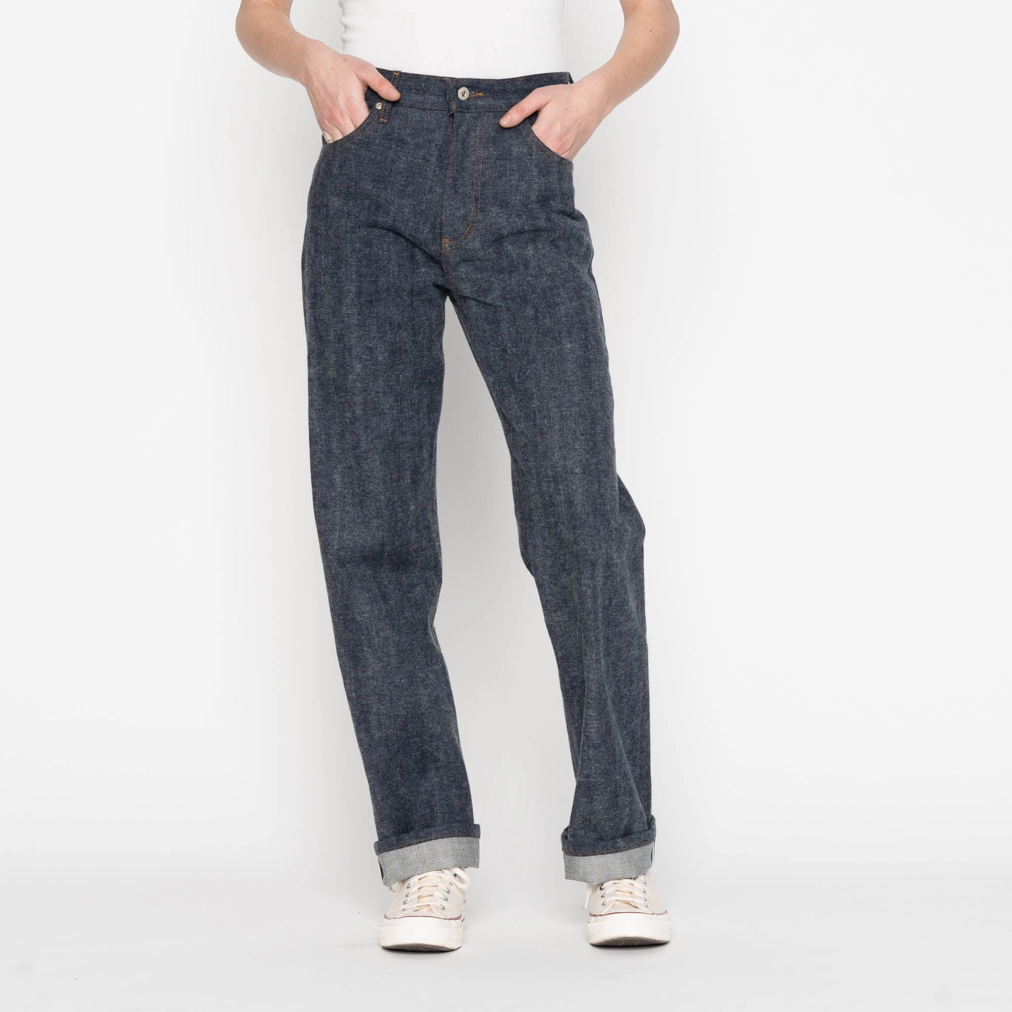 True Girl - Max Brush Selvedge - Indigo Chill Mode