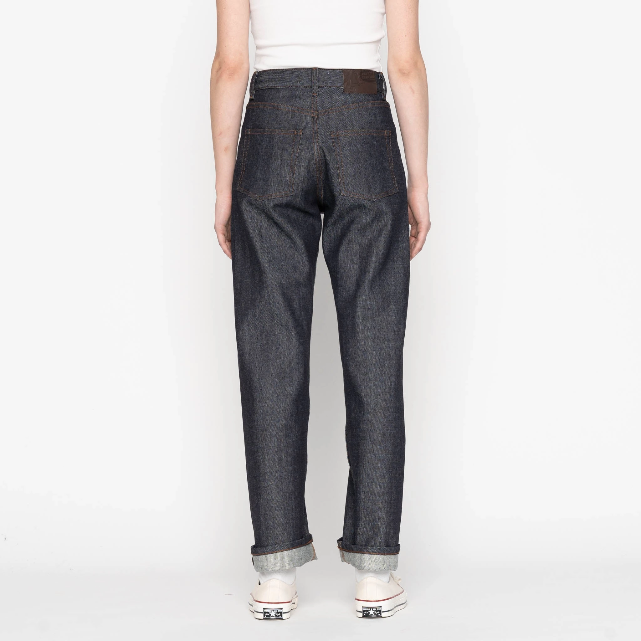 True Girl - Stretch Selvedge Textured Loose Luxury