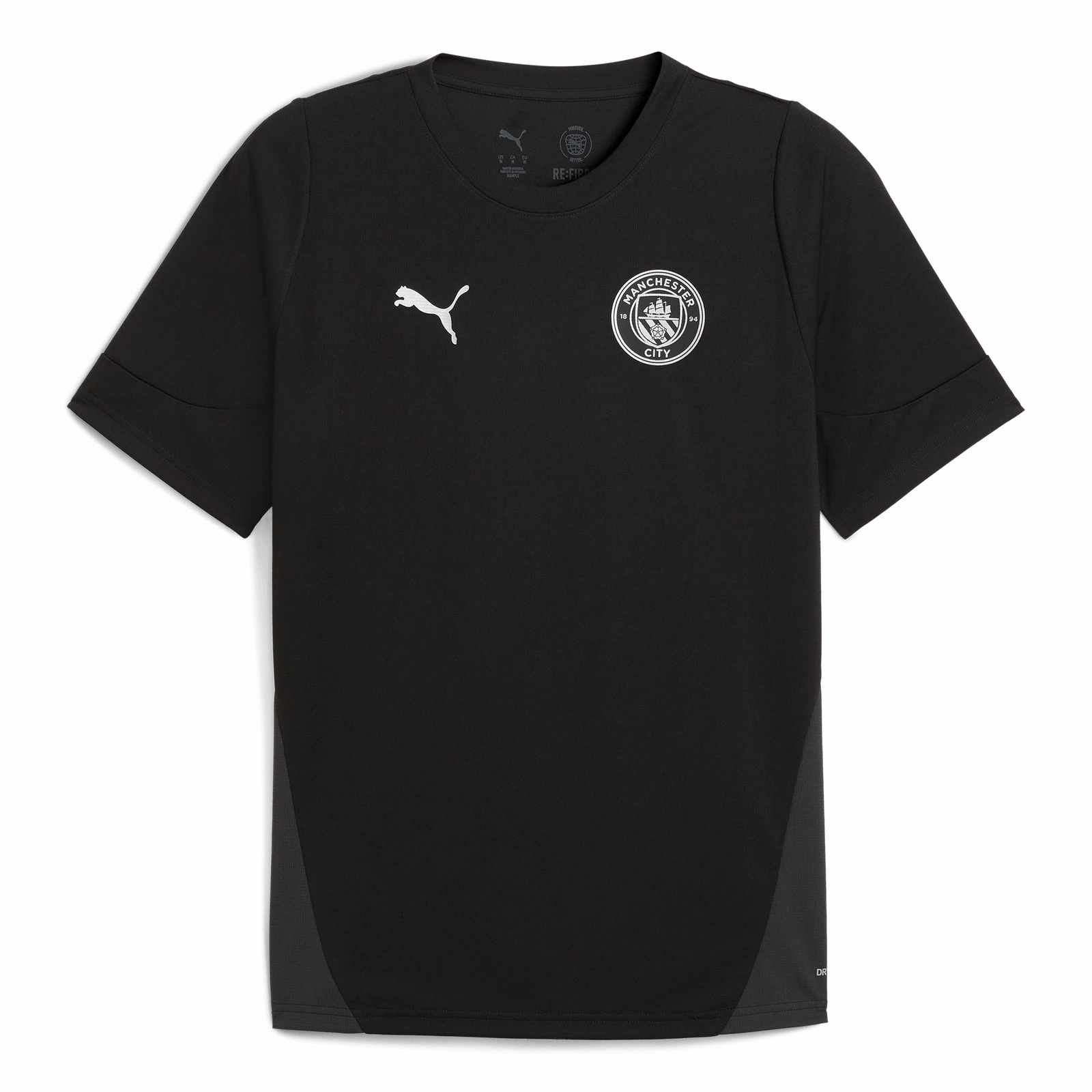 Manchester City Training Jersey (78199214) Eco Friendly Material Performance Flex