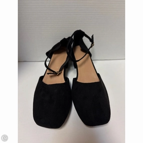 Street Glam Chic Sandals Shoes Heels Block By Clothes Mentor In Black, Size: 12