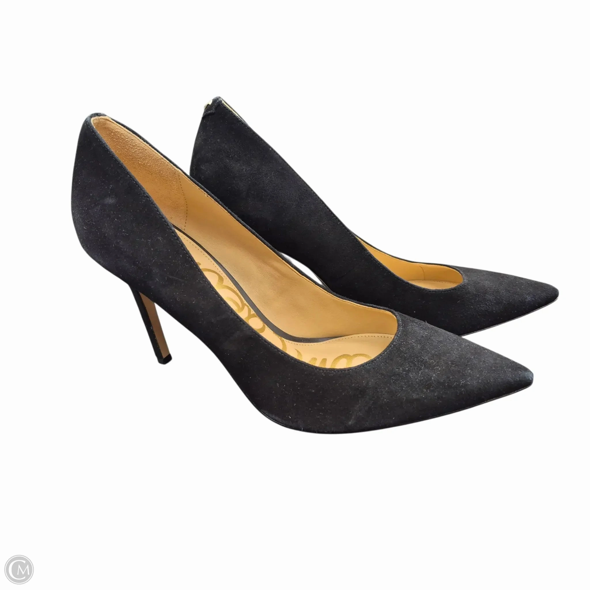 Soft Cushion Heels Shoes Heels Stiletto By Sam Edelman In Black, Size: 9.5