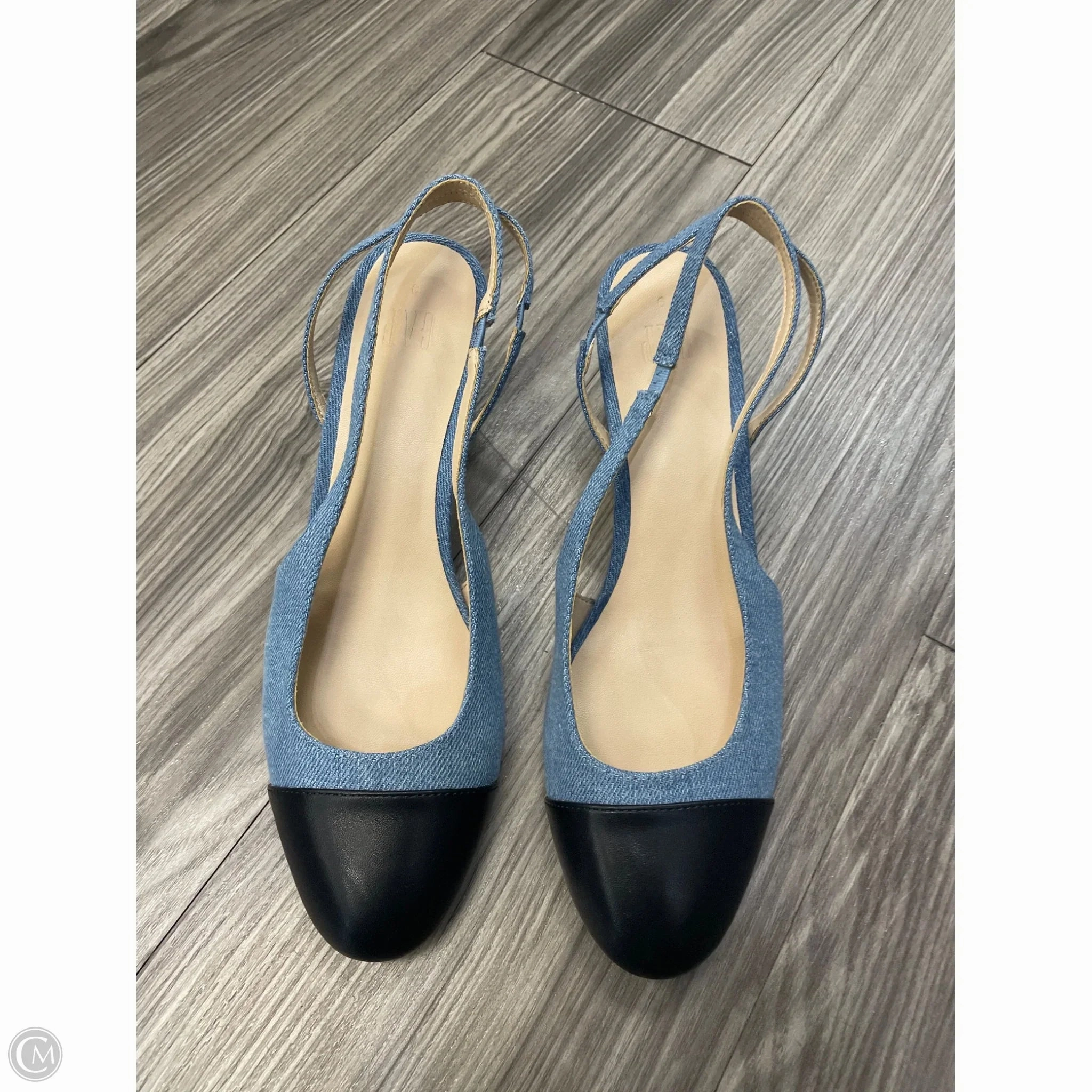 Shoes Heels Block By Gap In Blue, Size: 9 Anti blister