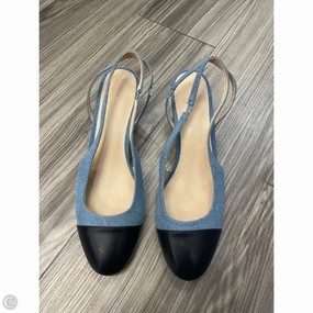 Shoes Heels Block By Gap In Blue, Size: 9 Anti blister