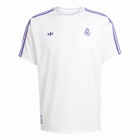 Adjustable Hem Real Madrid Terrace Icons Jersey (JF2581)