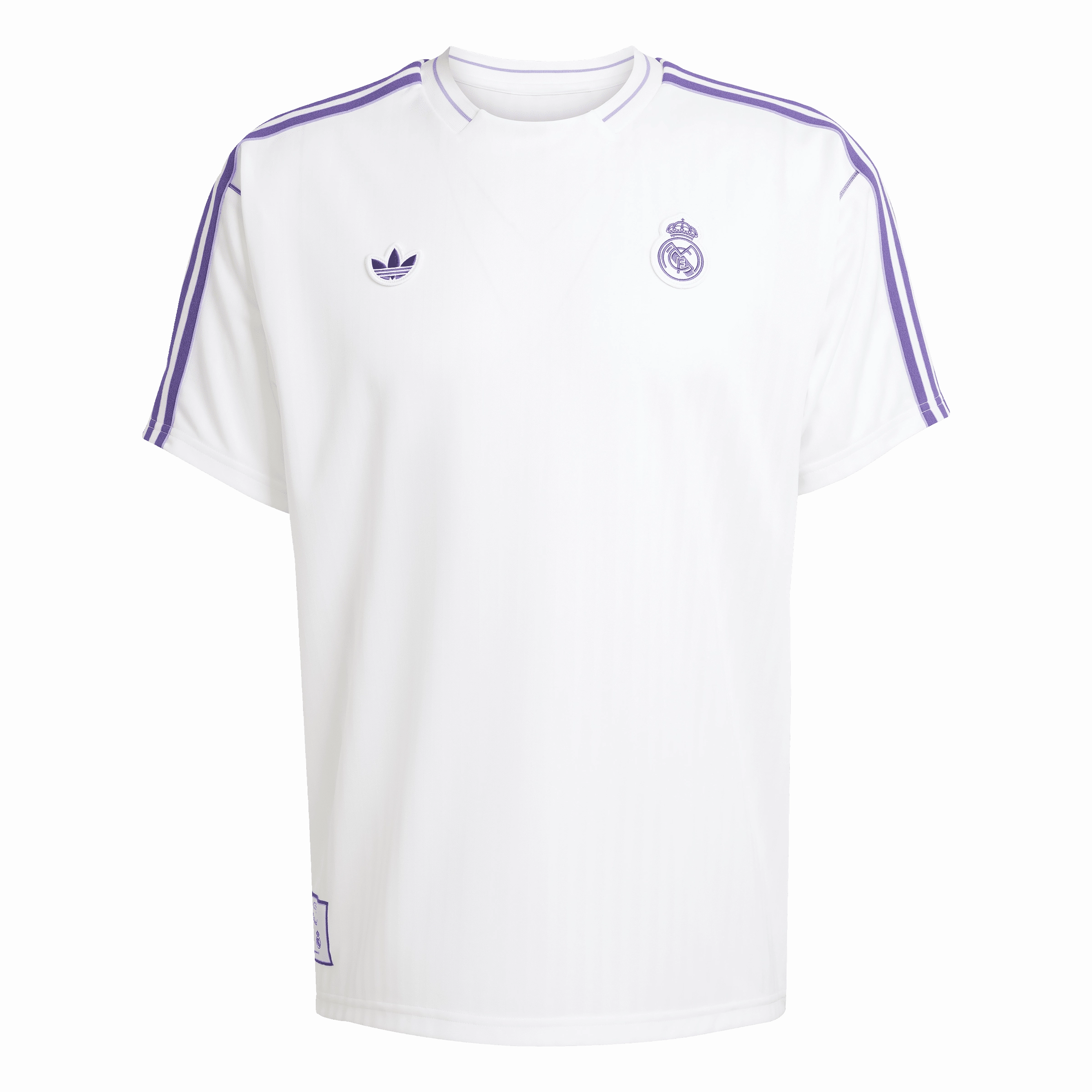 Adjustable Hem Real Madrid Terrace Icons Jersey (JF2581)