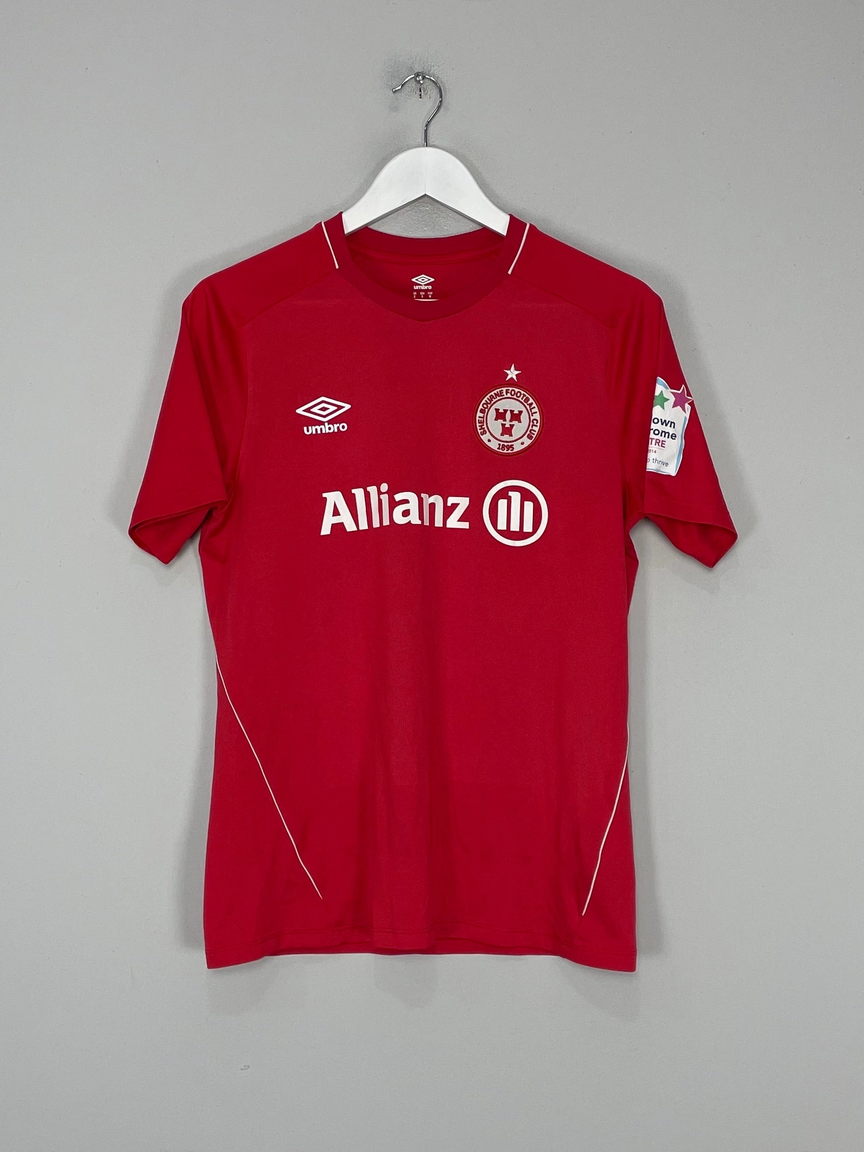 2020/21 SHELBOURNE FC #12 TRAINING SHIRT (S) UMBRO TwoLayerFabric