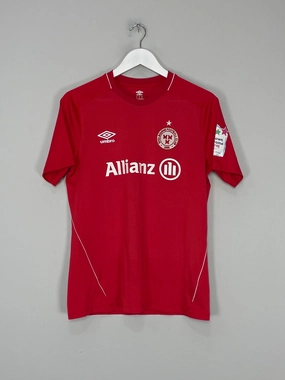 2020/21 SHELBOURNE FC #12 TRAINING SHIRT (S) UMBRO TwoLayerFabric