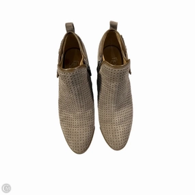 Shoes Heels Block By Franco Sarto In Tan, Size: 6 Glow Up Good Grip