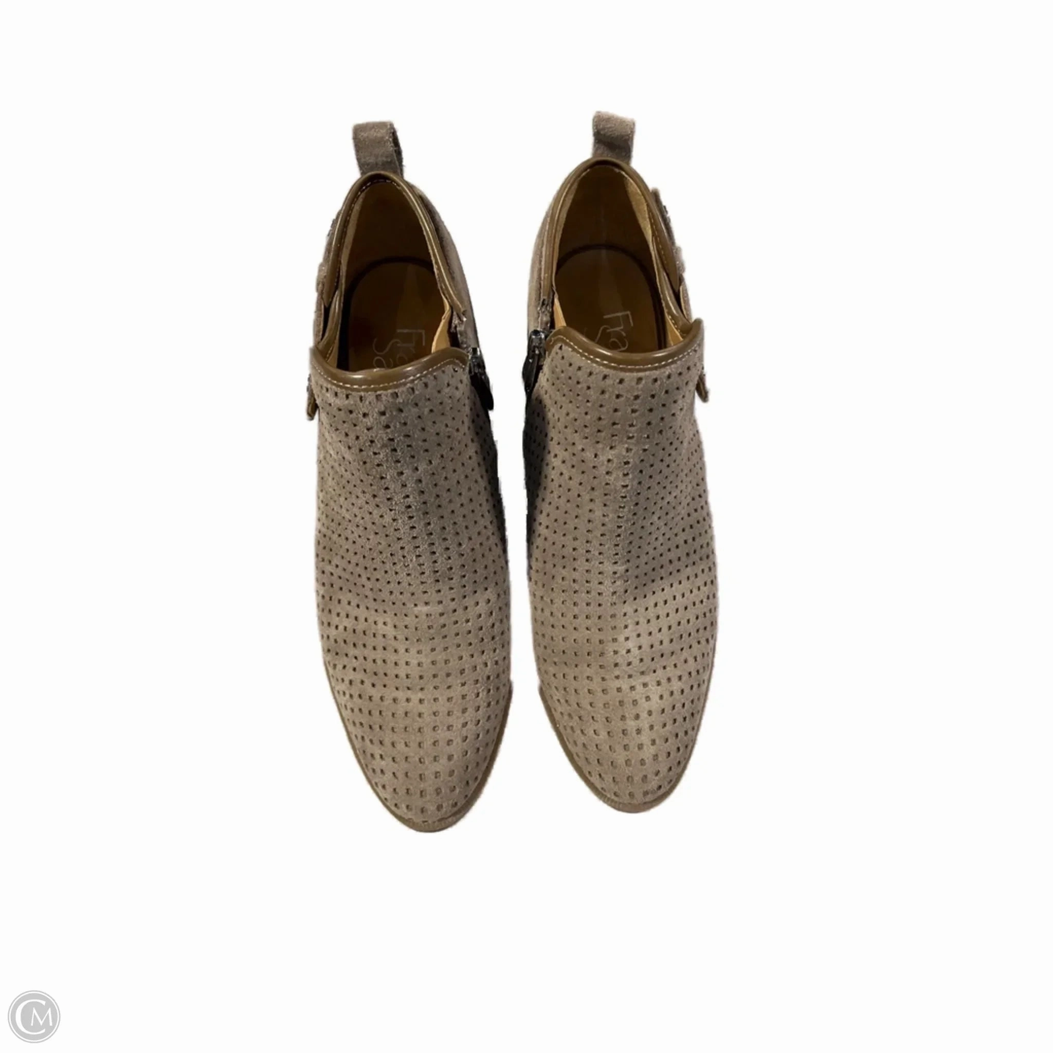 Shoes Heels Block By Franco Sarto In Tan, Size: 6 Glow Up Good Grip