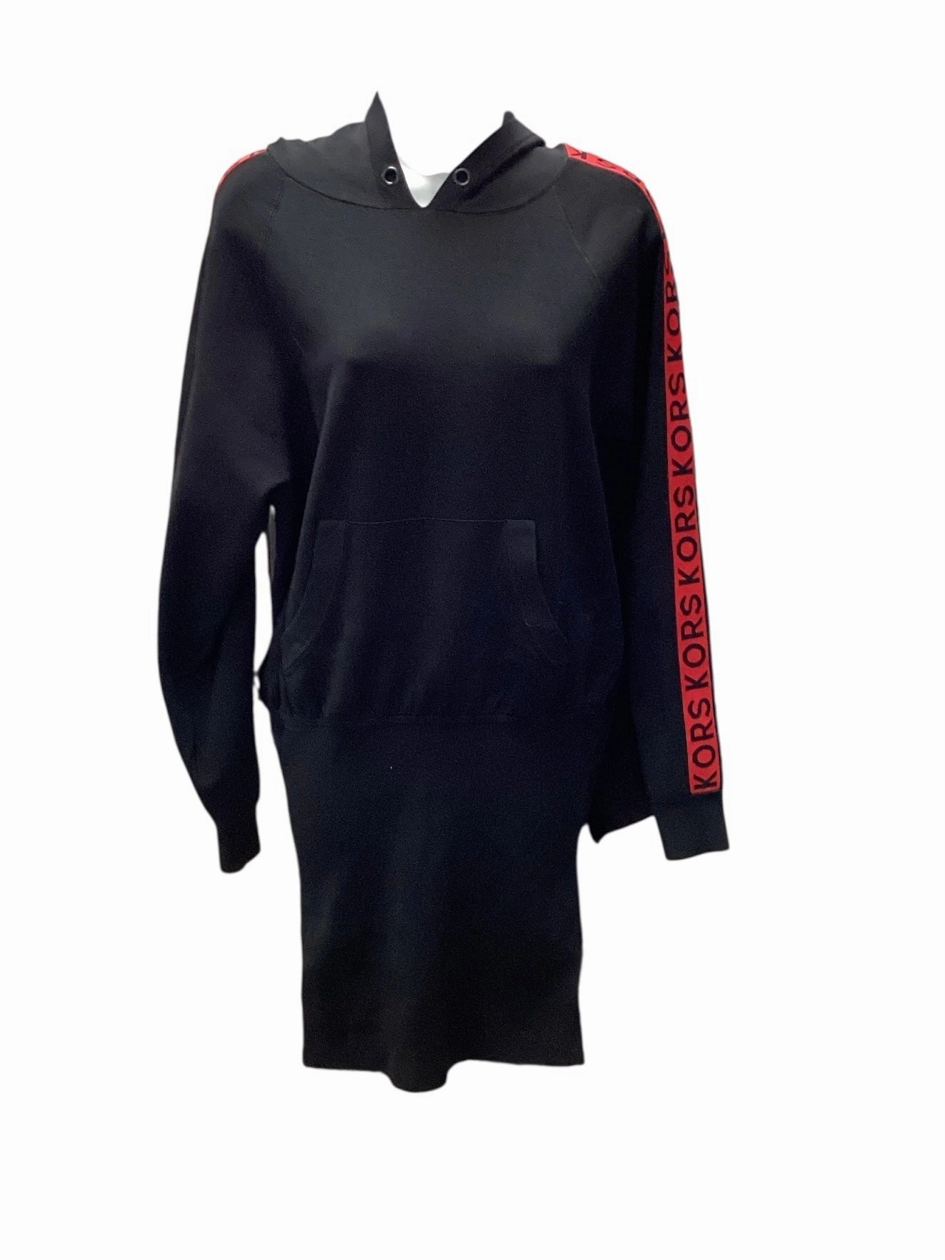 City Essential Trendy Fit Michael Kors Women's Dress Hood Black S