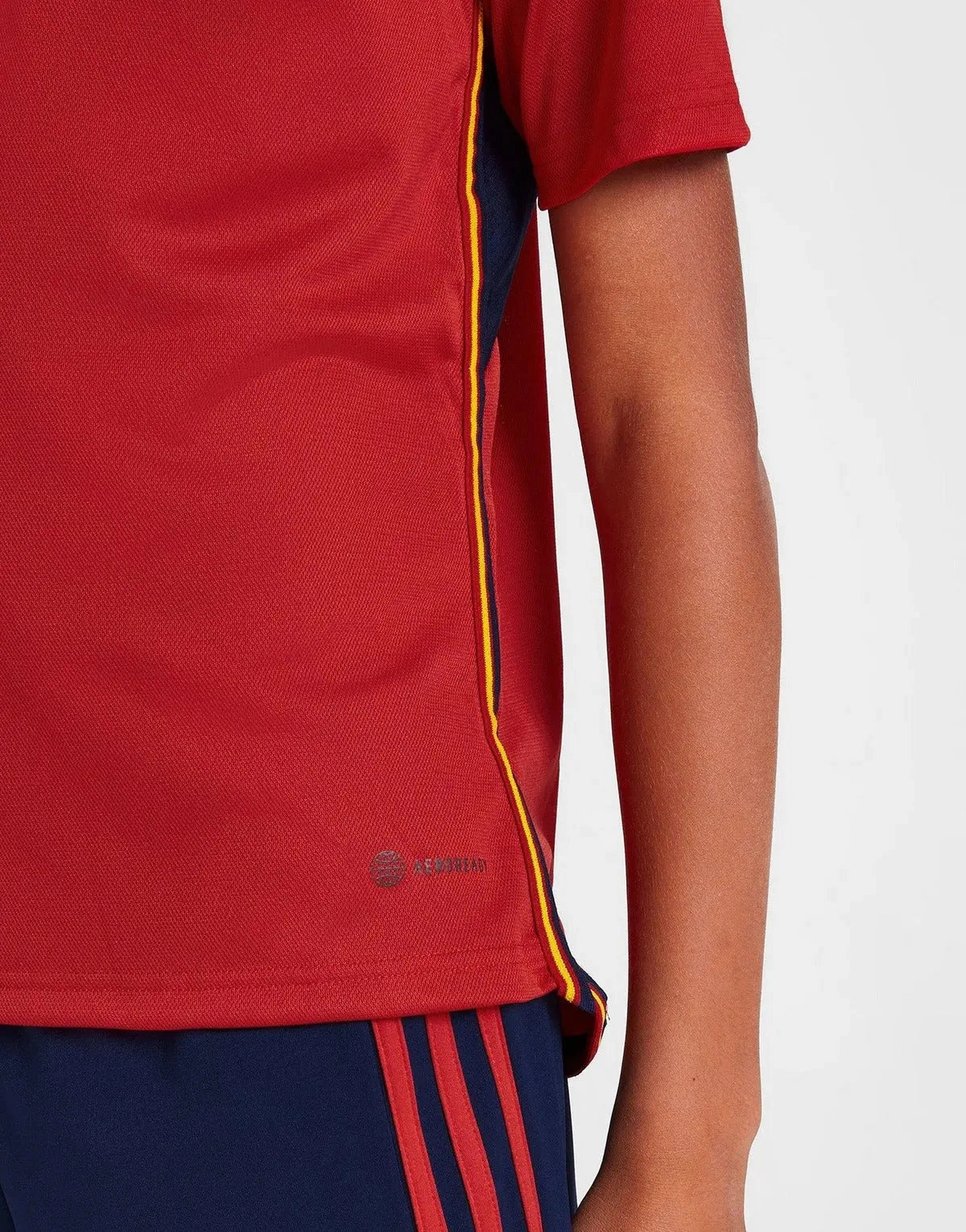 Fitness Look Spain 2022 Home Kit Junior Full Set T-shirt & short