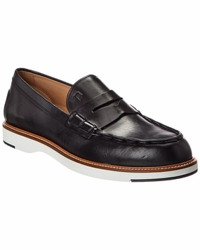 TOD??s Leather Loafer Chic Design Everyday Comfort