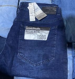 Flexible Comfort Lightweight Material Urban Authentic Blue Jeans