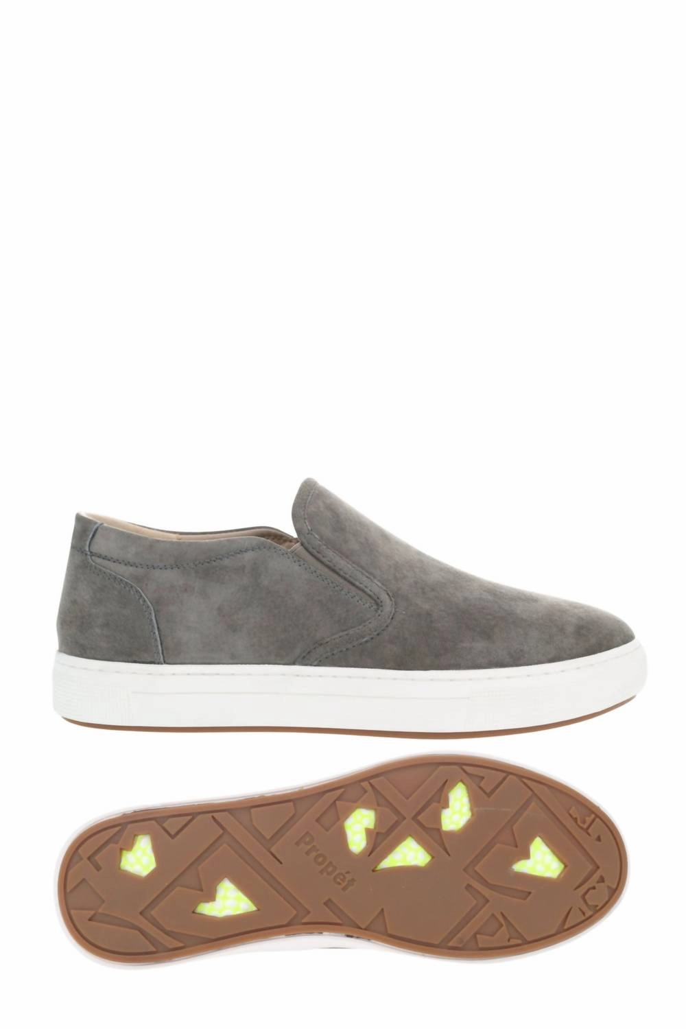 Men's Kip Casual Loafer Shoes - Wide Width In Scout Green Soft Texture