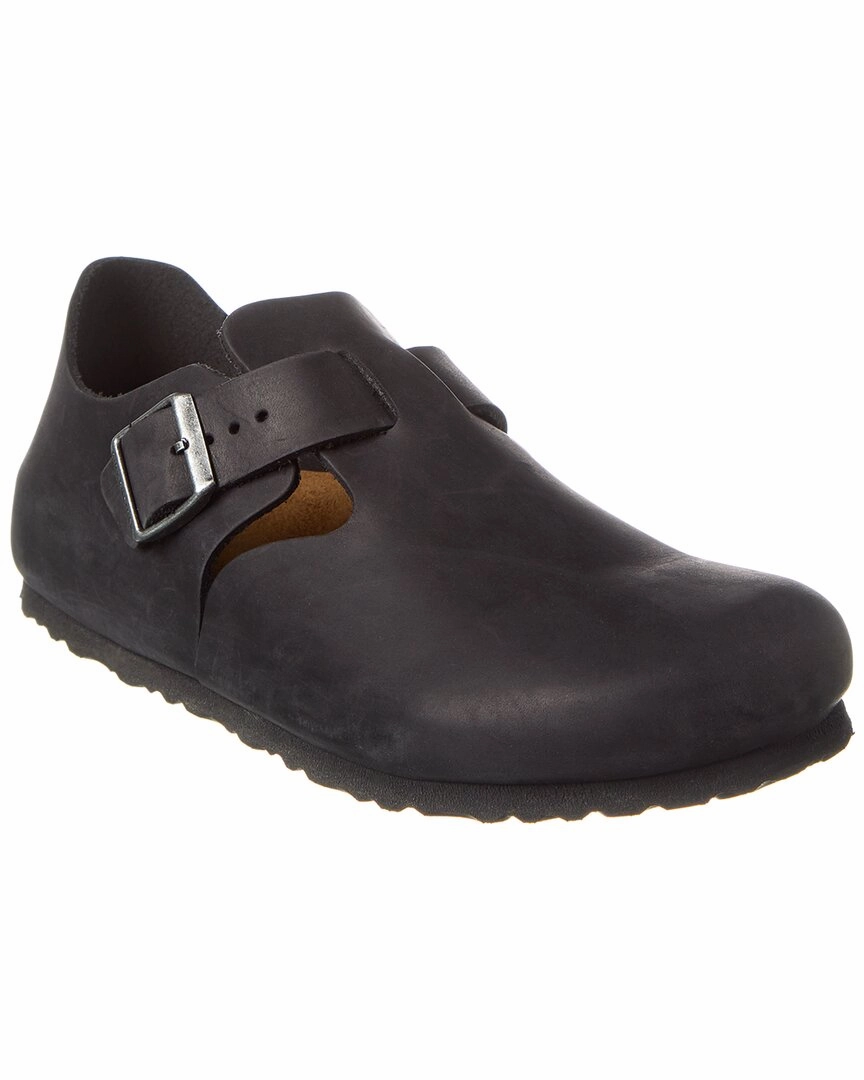 Calm Walk Birkenstock London BS Narrow Leather Clog