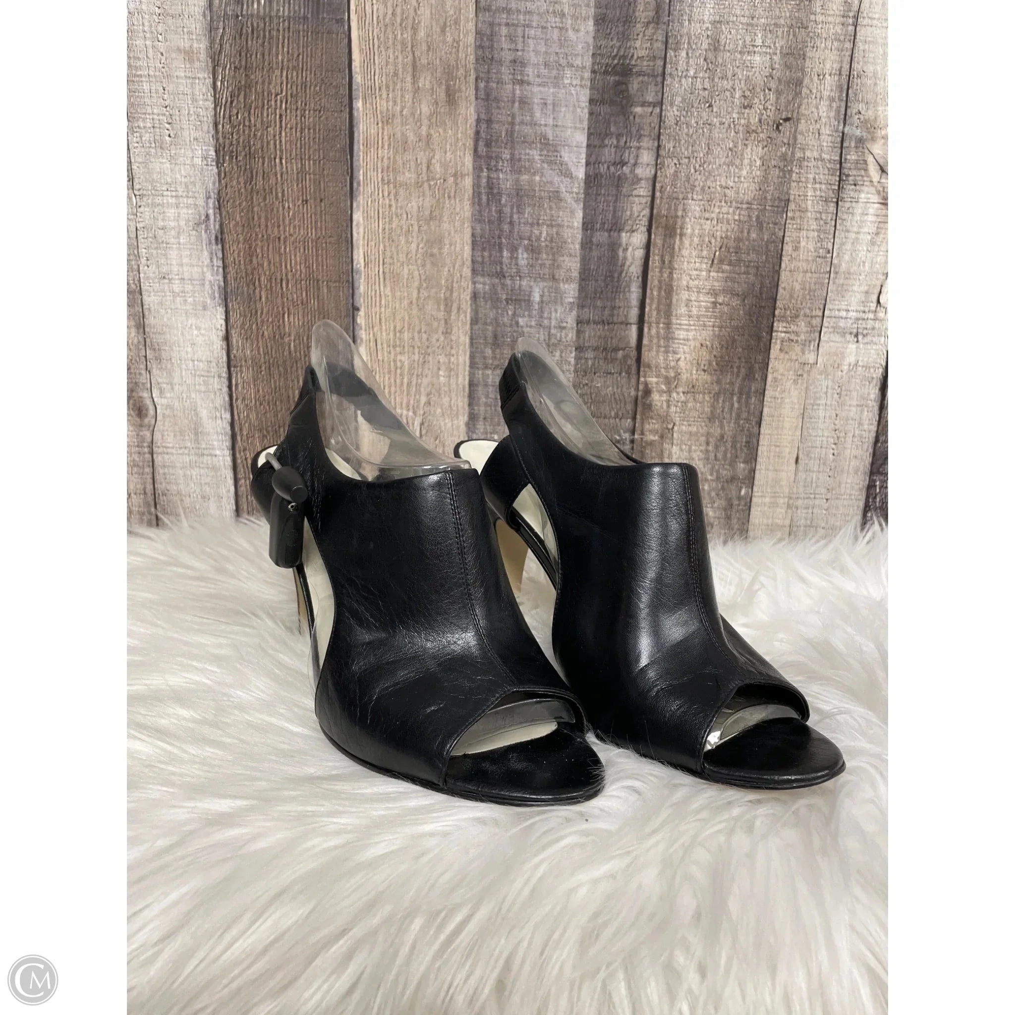 Shoes Heels Stiletto By Nine West In Black, Size: 9.5 Comfortable Boots Elegant