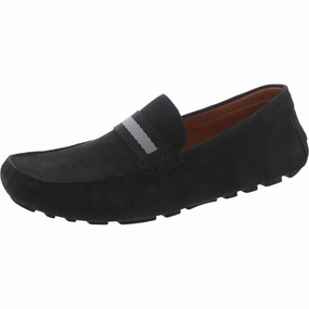 Comfort Cushion Mens Nubuck Contrast Trim Driving Moccasins
