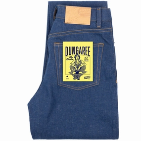 Bestie - 2x1 Dungaree Nep Denim - Mid Indigo Party Look Sunny Vibes Couple Look