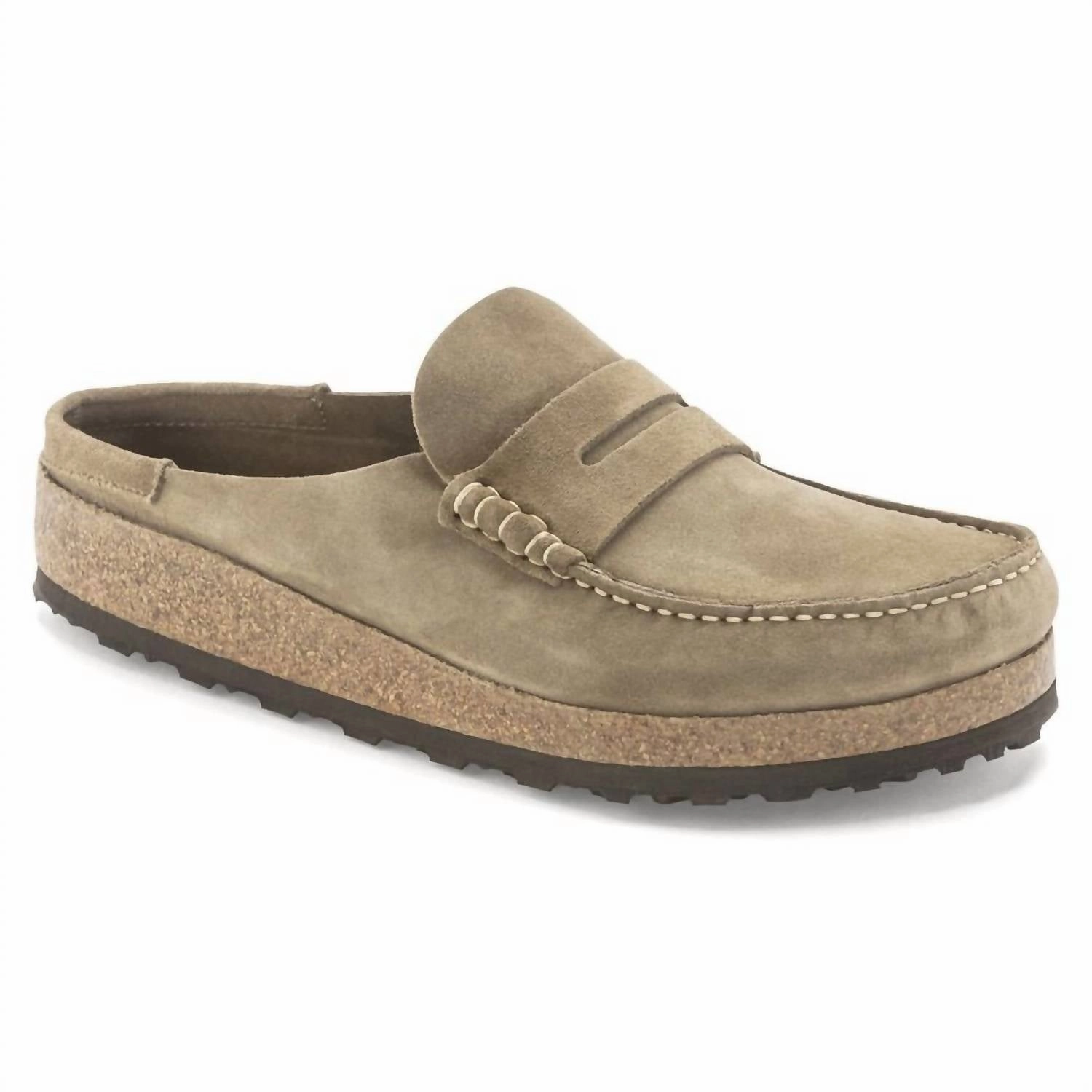 Short Walk Evening Pace Men's Naples Grip Clog In Taupe