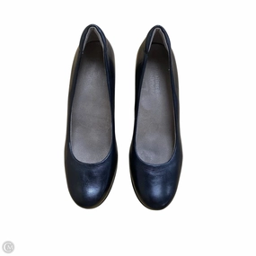 Shoes Heels Block By Naturalizer In Black, Size: 9 Breathable Upper High Fashion Shoes