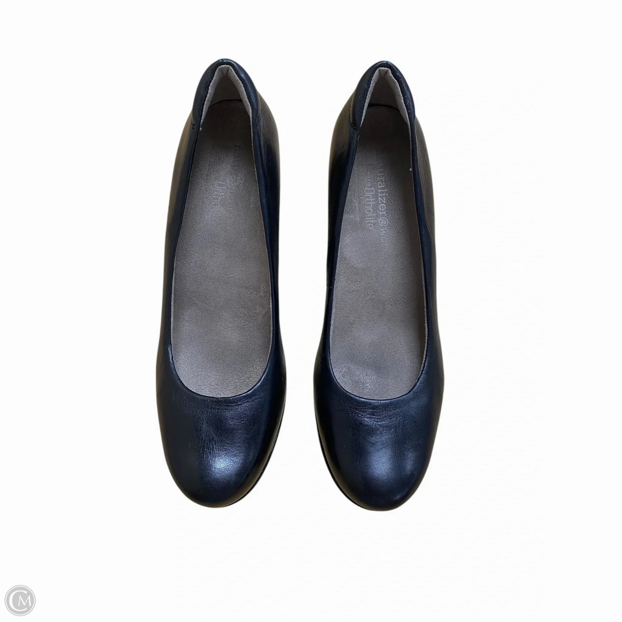 Shoes Heels Block By Naturalizer In Black, Size: 9 Breathable Upper High Fashion Shoes