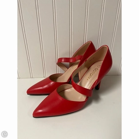 Soft Sole High Heels Shoes Heels Stiletto By Clothes Mentor In Red, Size: 7
