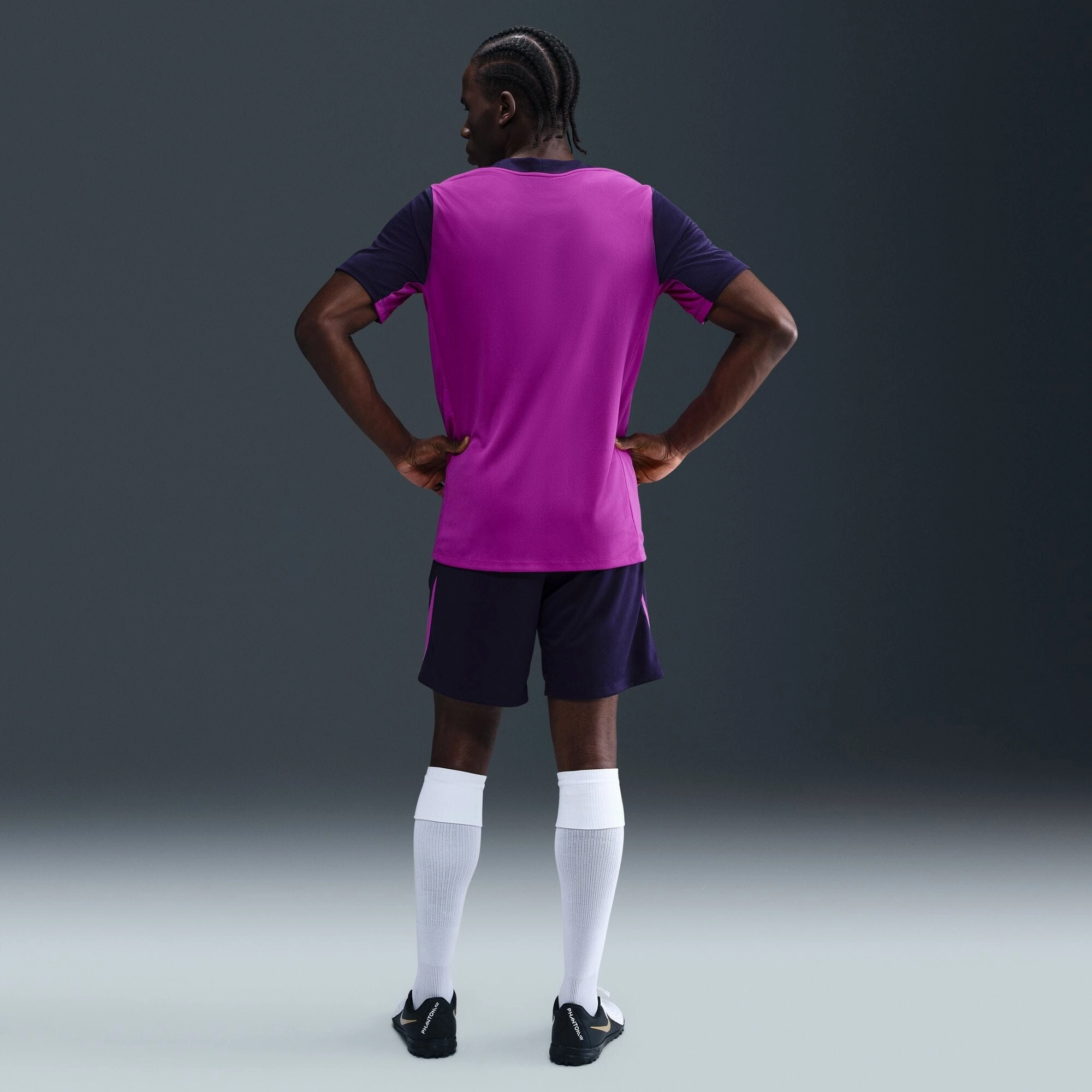 Micro Perforated Ventilation Ventilated Back Panels FC Barcelona Dri-FIT Jersey (HJ7752-552)