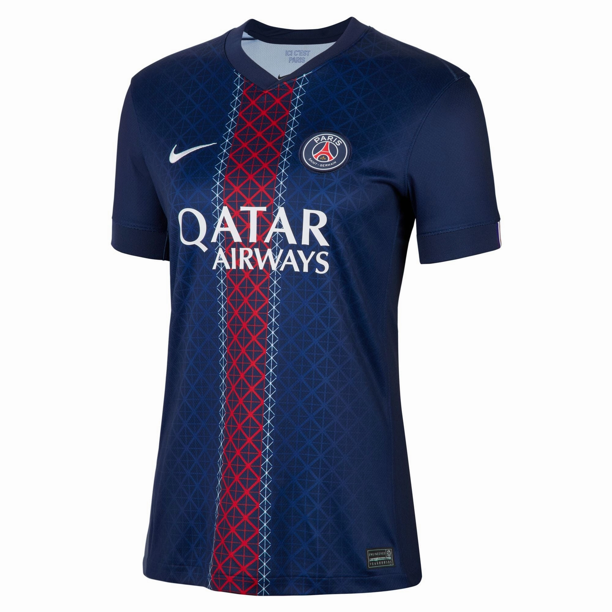 Paris Saint-Germain 25/26 Home Women's Jersey (HJ5101-411) Yarn Dye Technique