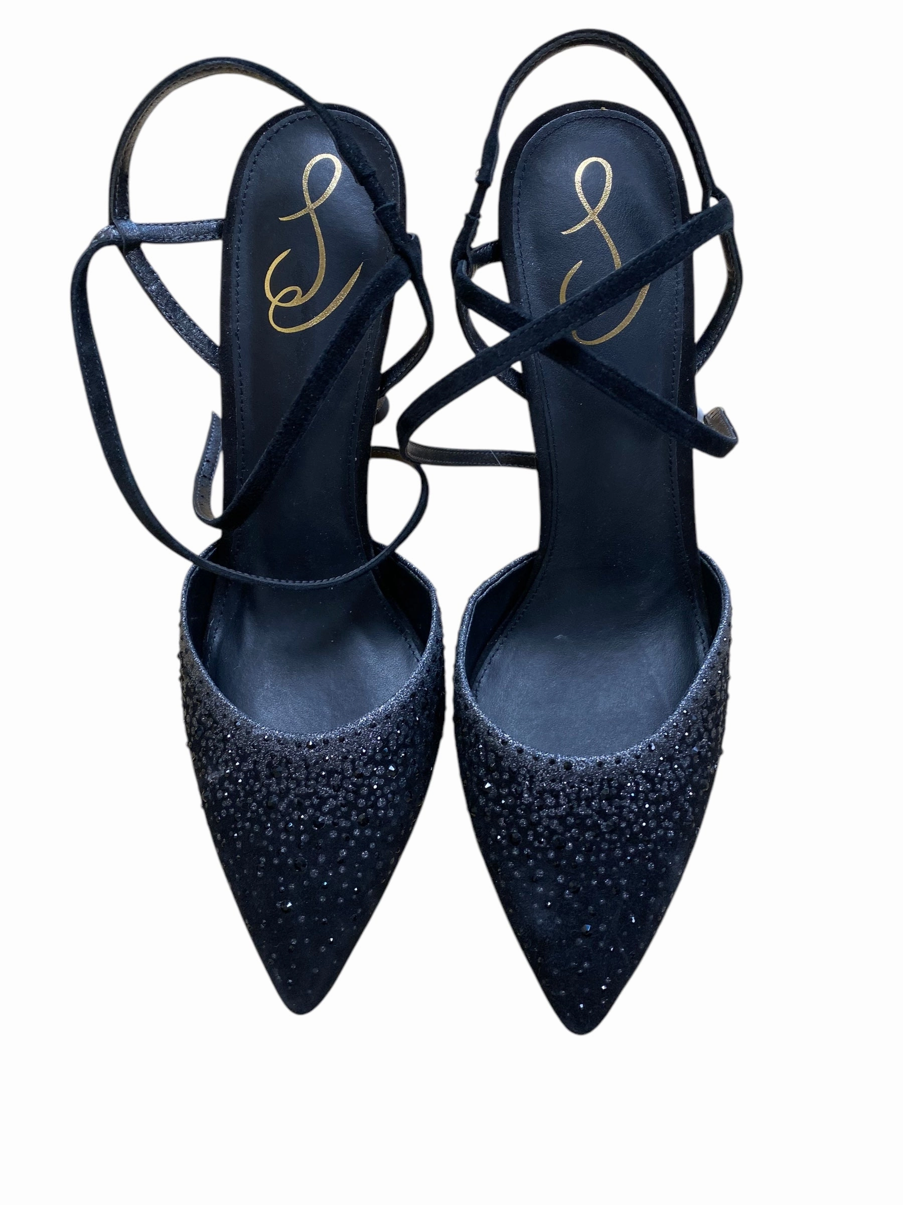 Shoes Heels Stiletto By Sam Edelman In Black, Size: 10 Designer Wedding Shoes