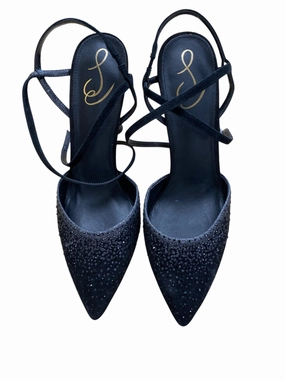 Shoes Heels Stiletto By Sam Edelman In Black, Size: 10 Designer Wedding Shoes