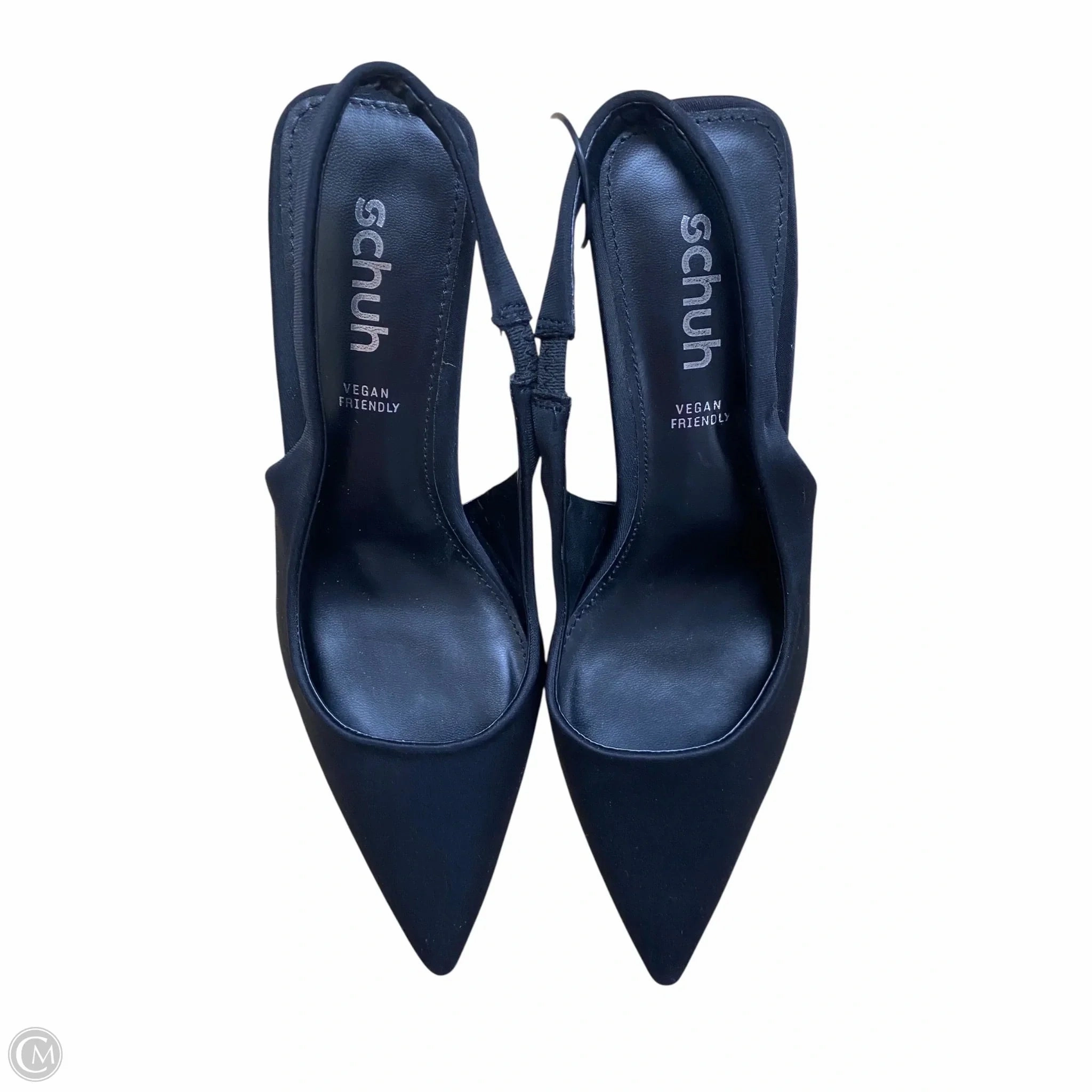 Open Toe Shoes Open Toe Shoes Heels Stiletto By Clothes Mentor In Black, Size: 5