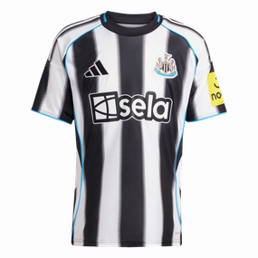 Newcastle United FC 25/26 Home Jersey (JI7382) Simple Aesthetic Minimal Detail