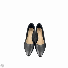 Wide Fit Heels Shoes Heels Block By Clarks In Black, Size: 9.5