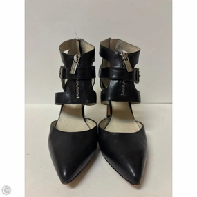 Minimal Heels Shoes Heels Stiletto By Michael By Michael Kors In Black, Size: 8.5