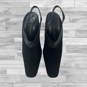 Shoes Heels Block By Donna Karan In Black, Size: 7.5 Casual boots