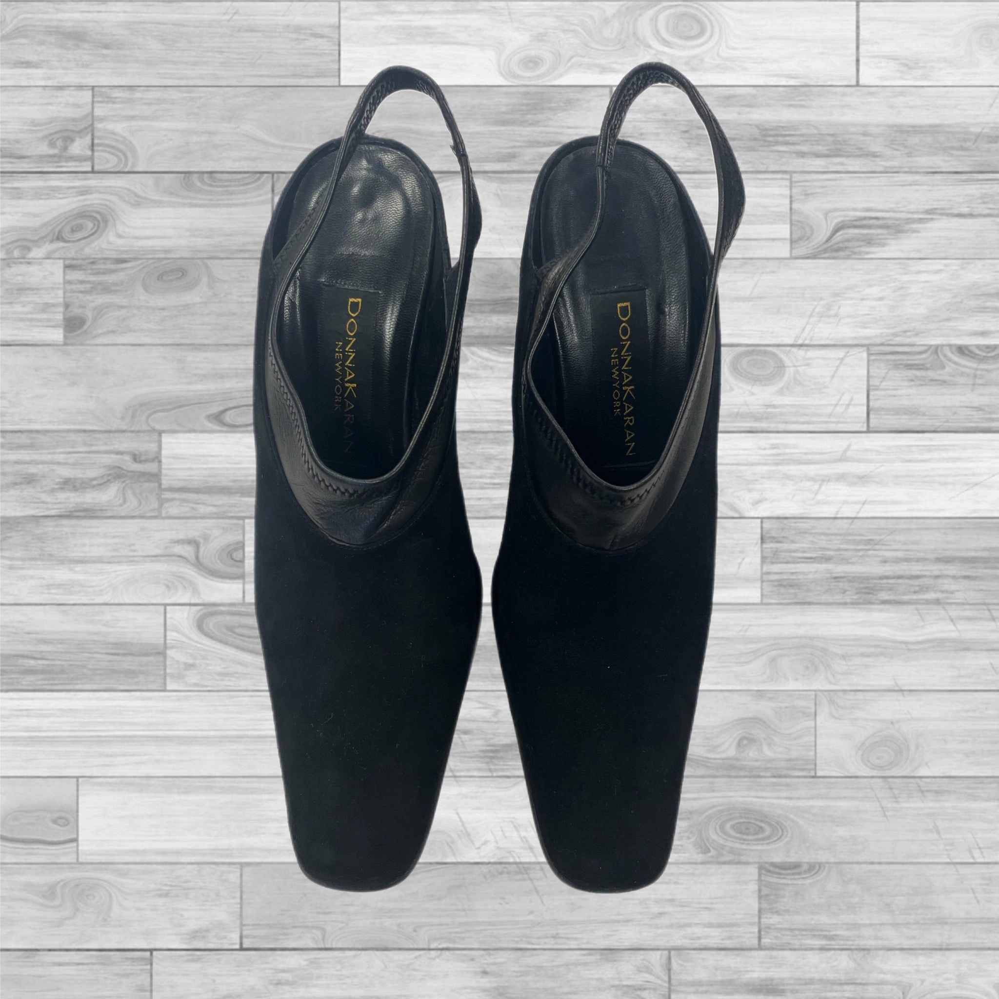 Shoes Heels Block By Donna Karan In Black, Size: 7.5 Casual boots