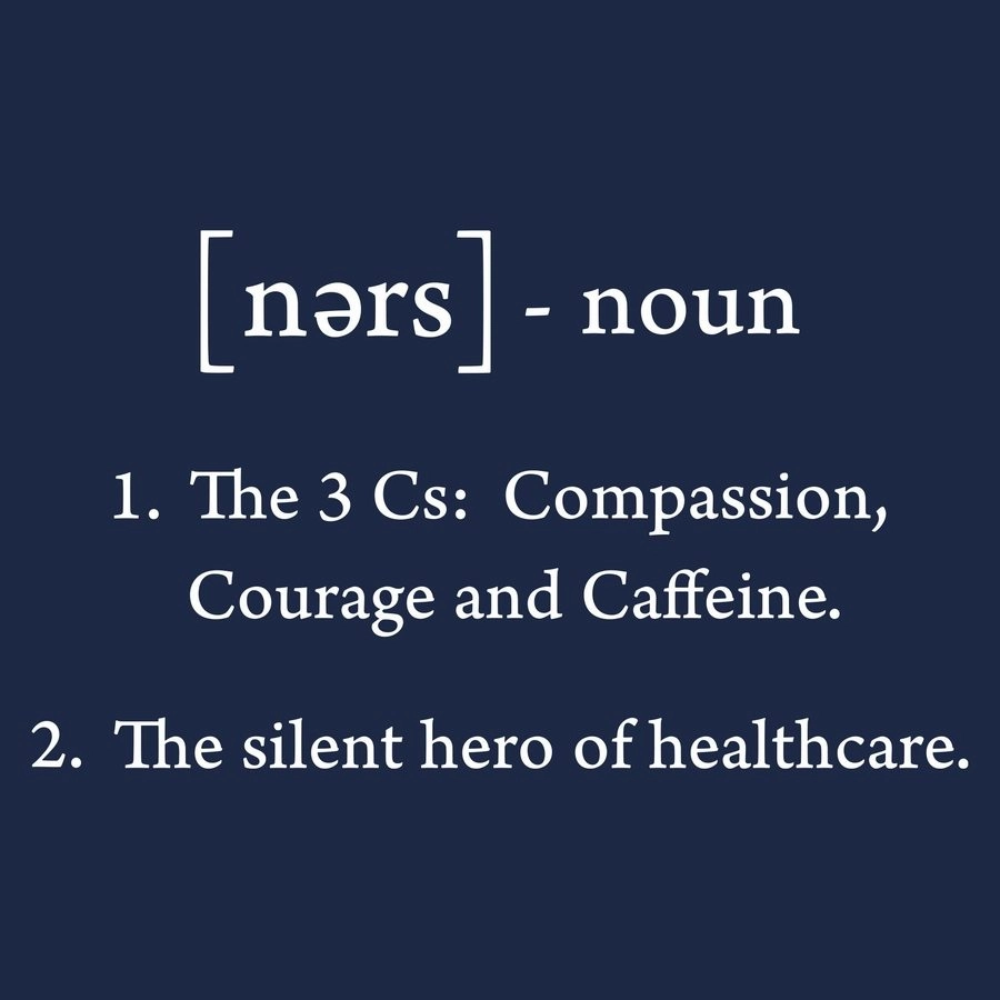 Street Edge Flexible Comfort Nurse Defined Long Sleeve - Navy