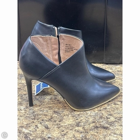 Trendy Sandals Shoes Heels Stiletto By Bcbg In Black, Size: 8