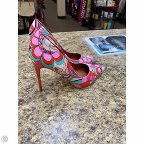 Shoes Heels Stiletto By Liliana In Multi-colored, Size: 7.5 City Cool Stylish Pumps